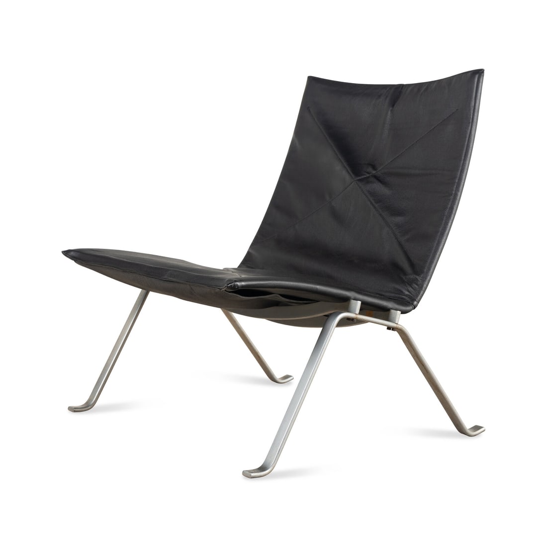 Poul Kjærholm (Danish, 1929-1980) PK22 Lounge Chair (1 of 2)