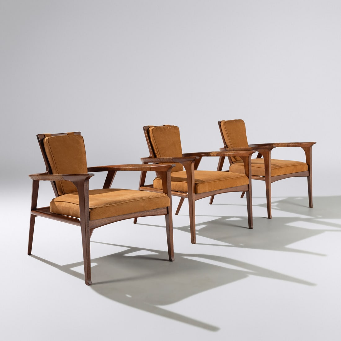 William Hinn American, mid 20th Century Three Hinn Chairs (1 of 2)
