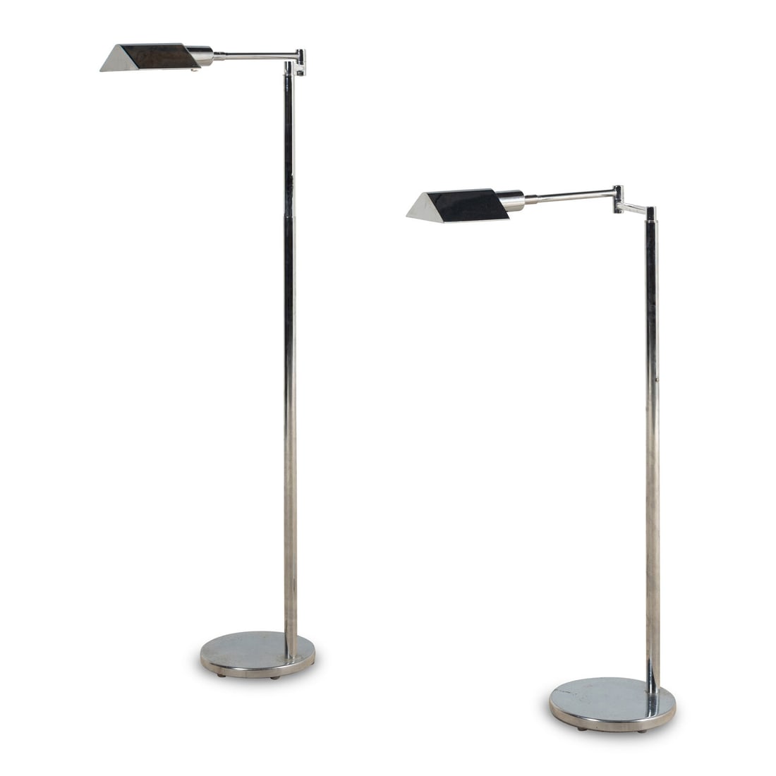 Koch & Lowy (American, Founded 1946) Pair of Floor Lamps (1 of 2)