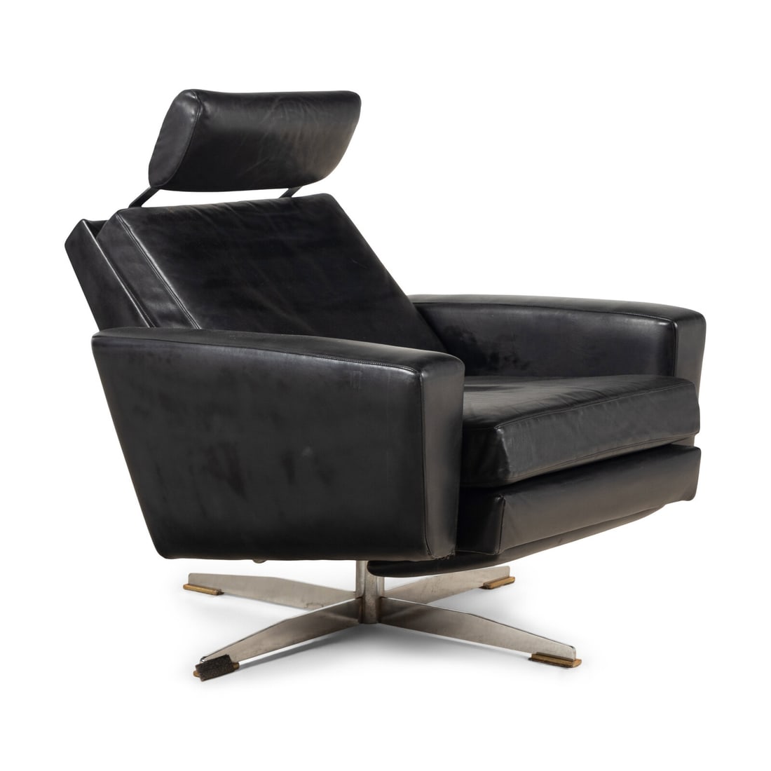 Modern Design Late 20th Century Reclining Armchair (1 of 2)