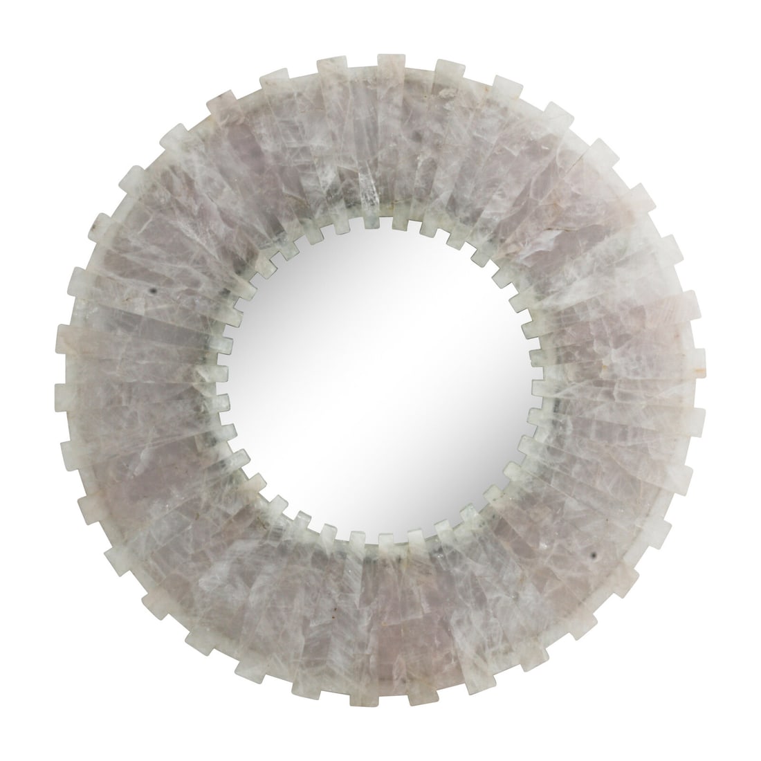A Rock Crystal "Sunburst" Mirror (1 of 3)