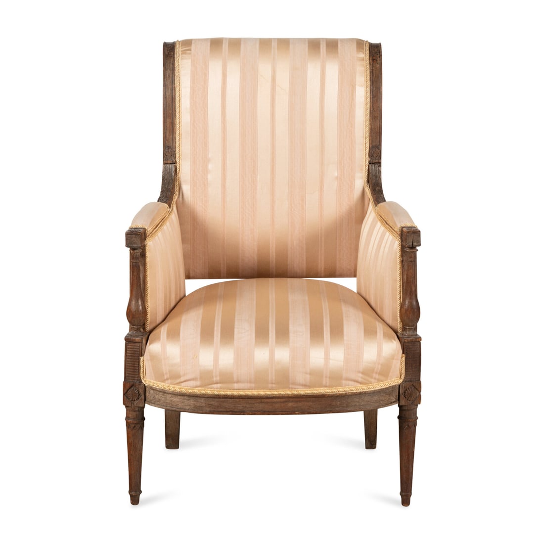 A Directoire Beechwood Bergère (1 of 3)