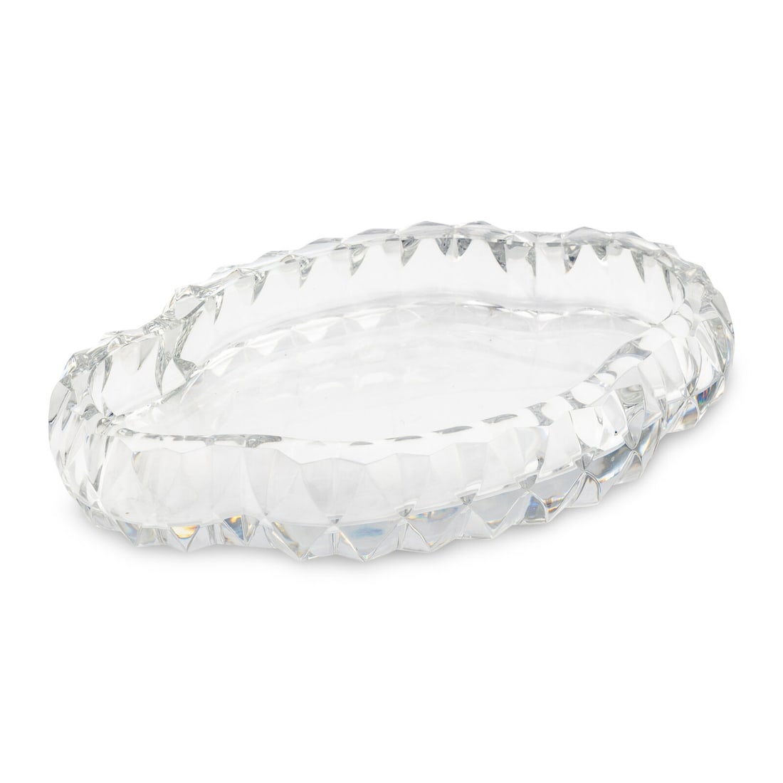 A Baccarat Glass Centerpiece Bowl (1 of 3)