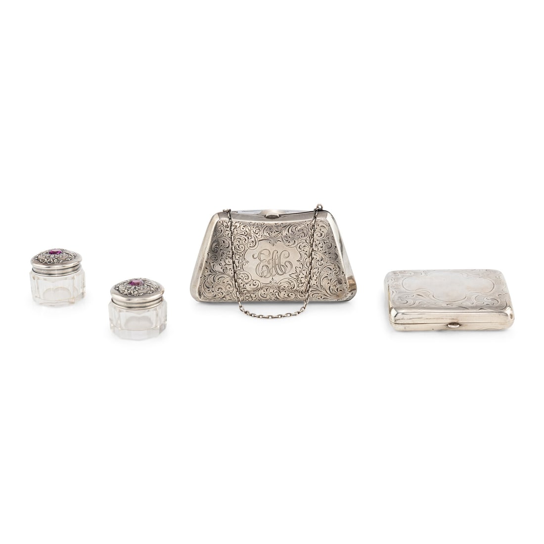 A Group of American Silver Personal Articles (1 of 2)