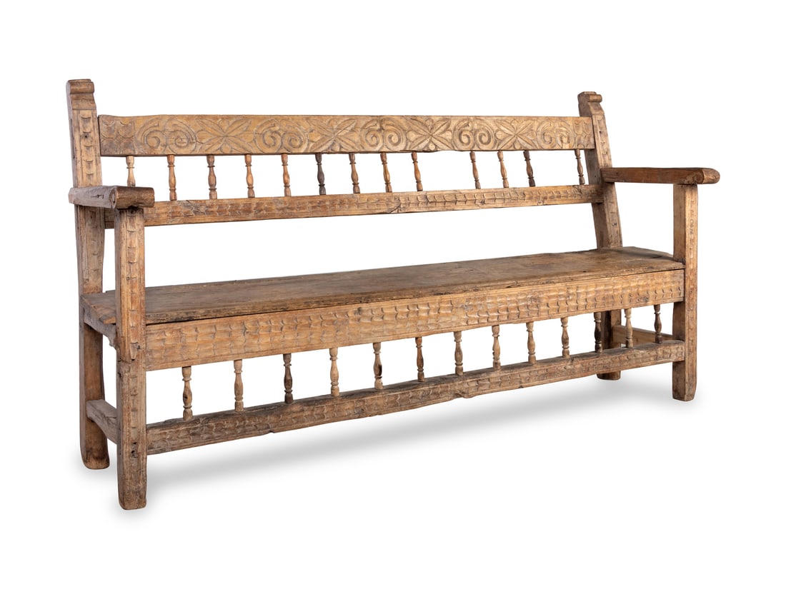 A Peruvian Bench - 2