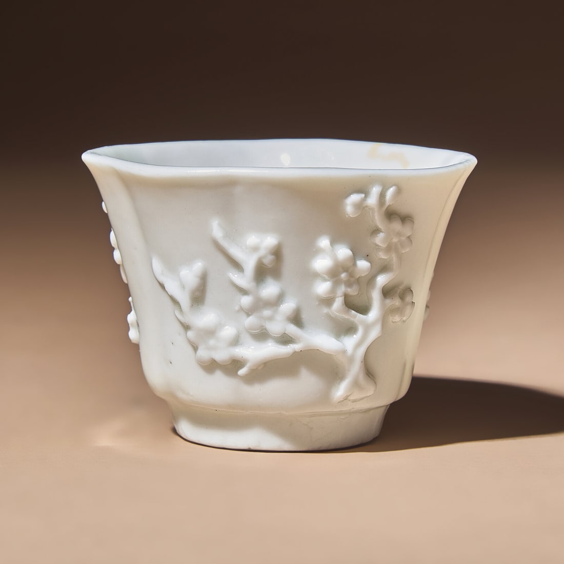 A Chinese Blanc-de-Chine Porcelain Cup, 17th Century (1 of 4)