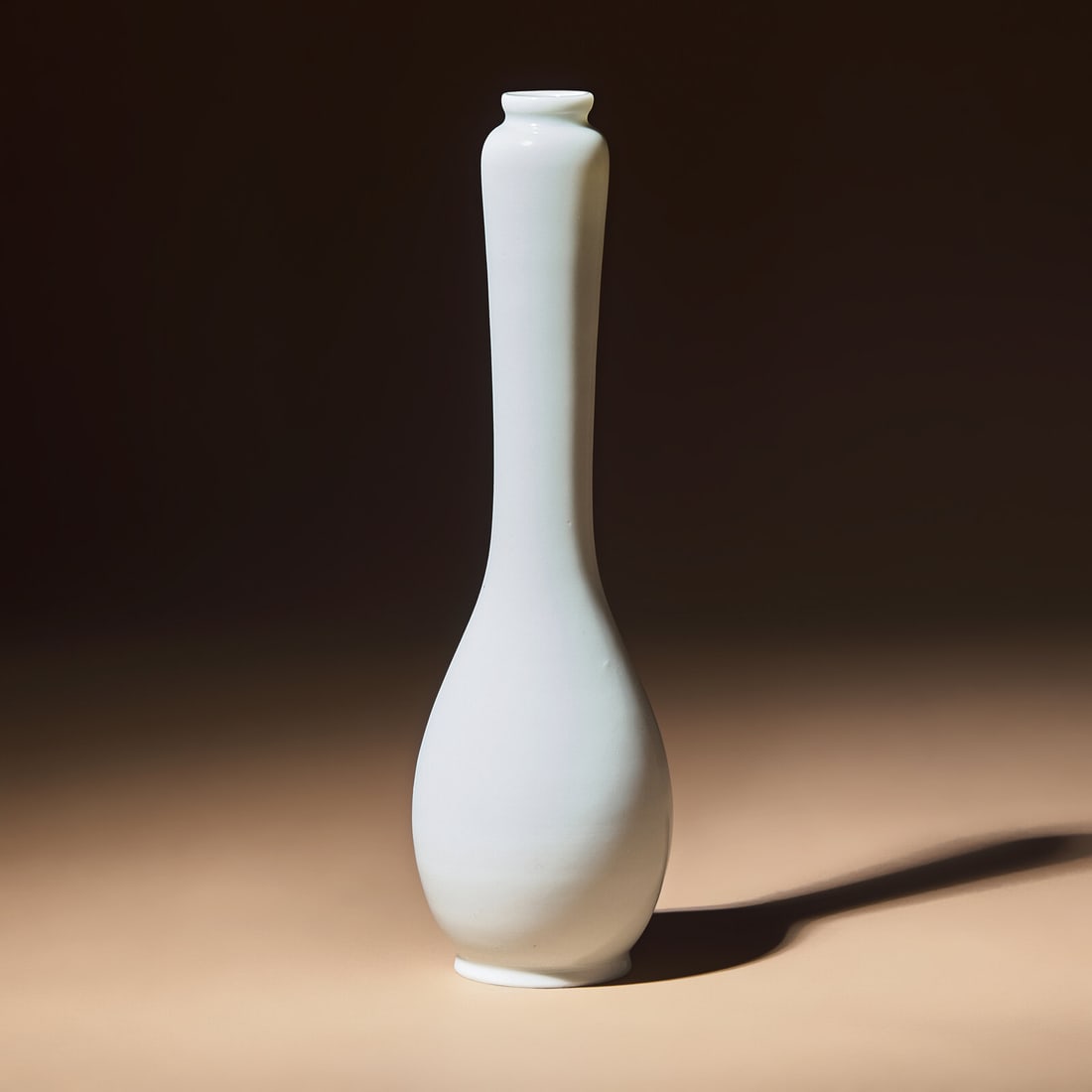 A Chinese Blanc-de-Chine Porcelain Vase, Late 17th-Early 18th Century (1 of 3)