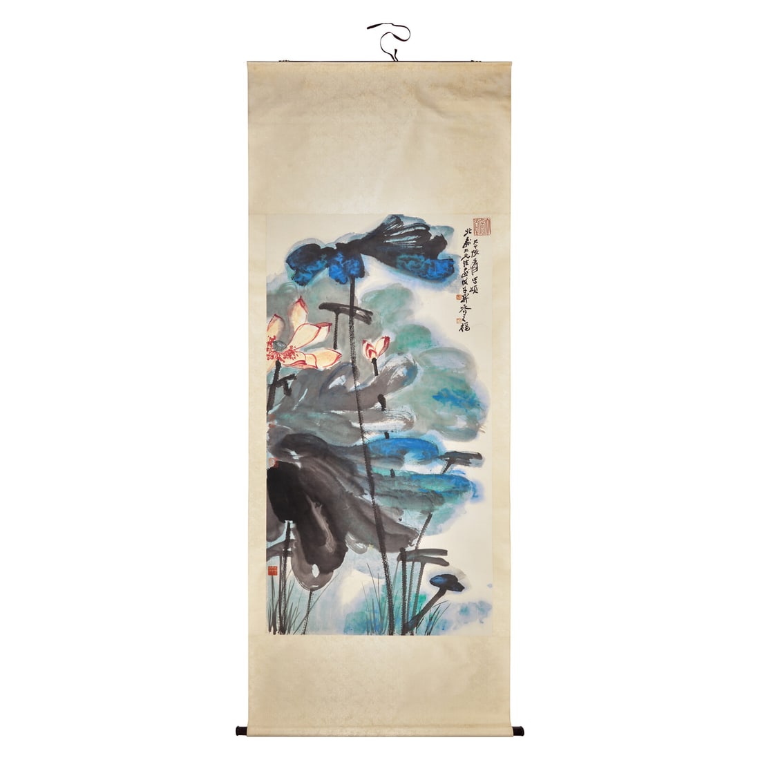 Zhang Daqian (Chinese, 1899-1983) (1 of 10)