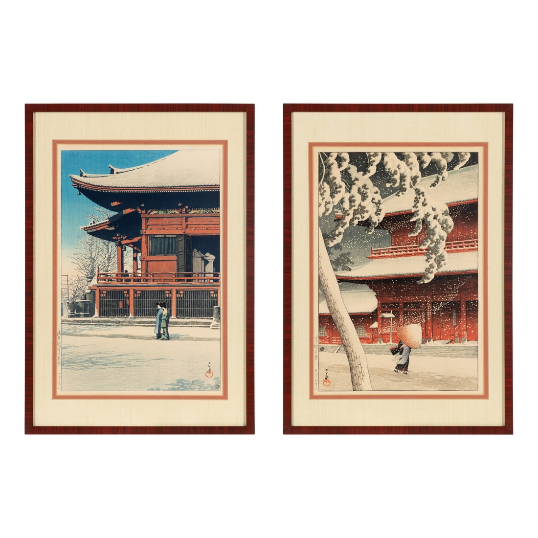 Kawase Hasui (Japanese, 1883-1957) (1 of 5)