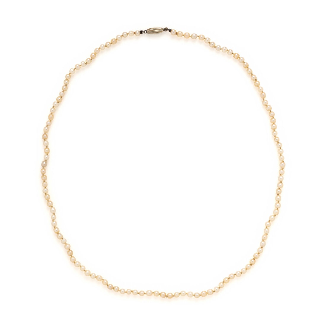 Natural Pearl Necklace (1 of 5)