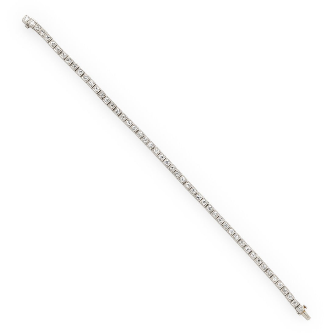 Raymond Yard, Diamond Line Bracelet (1 of 4)