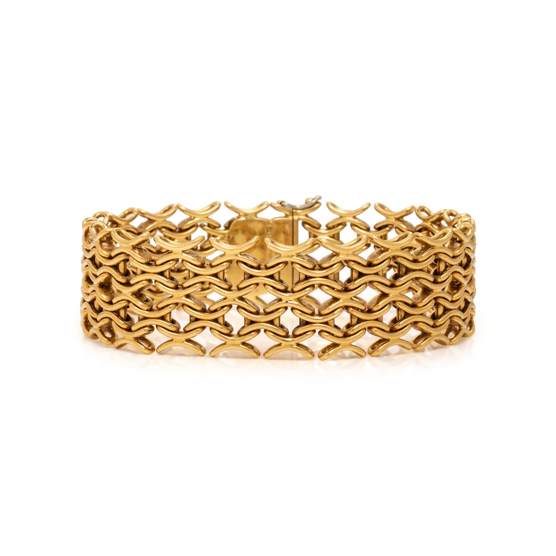 Gübelin, Yellow Gold Bracelet (1 of 2)