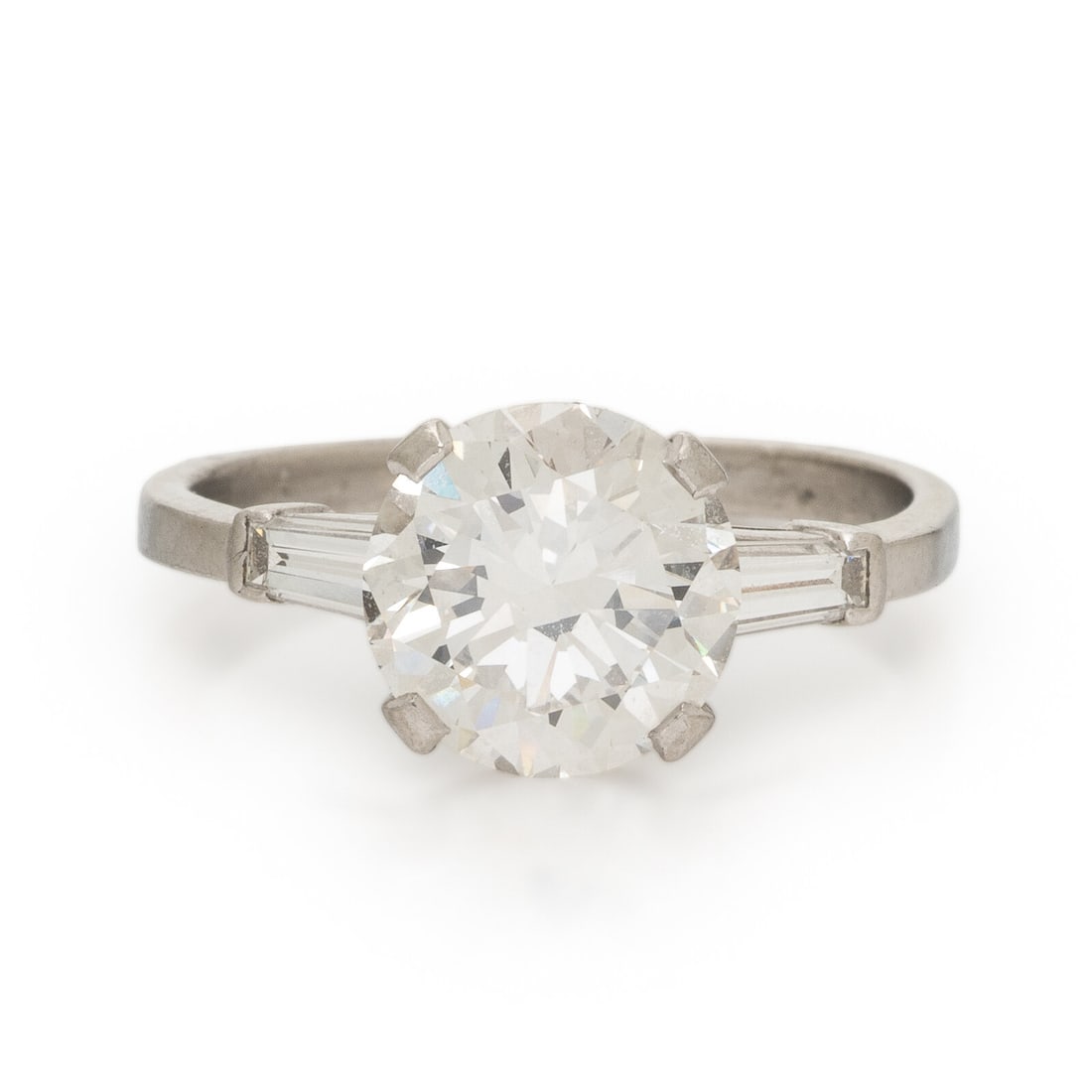 Platinum and Diamond Ring (1 of 4)