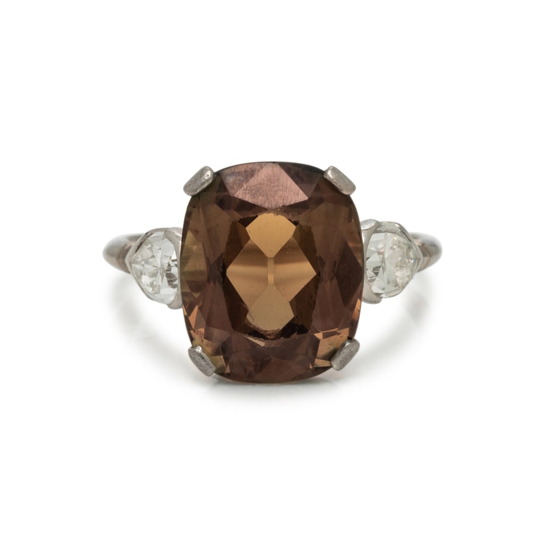 Alexandrite and Diamond Ring (1 of 12)