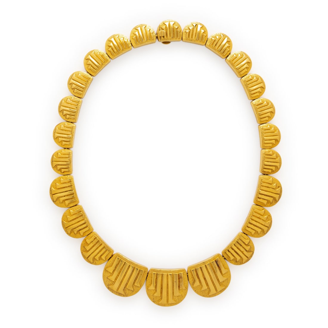 Lalaounis, Yellow Gold Necklace (1 of 3)