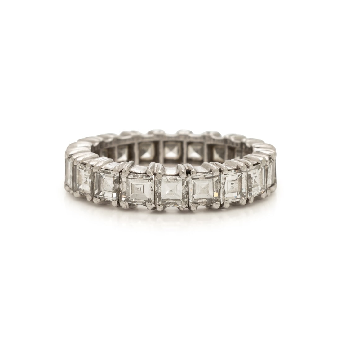Diamond and Platinum Eternity Band (1 of 3)