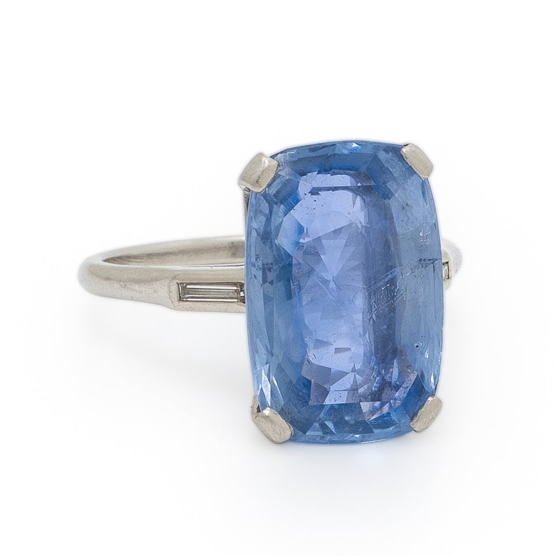Ceylon Sapphire and Diamond Ring - 2