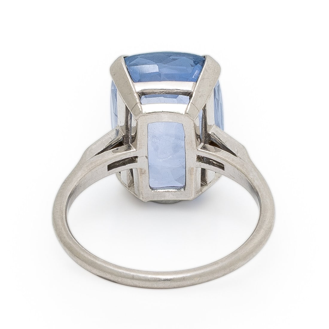 Ceylon Sapphire and Diamond Ring - 3
