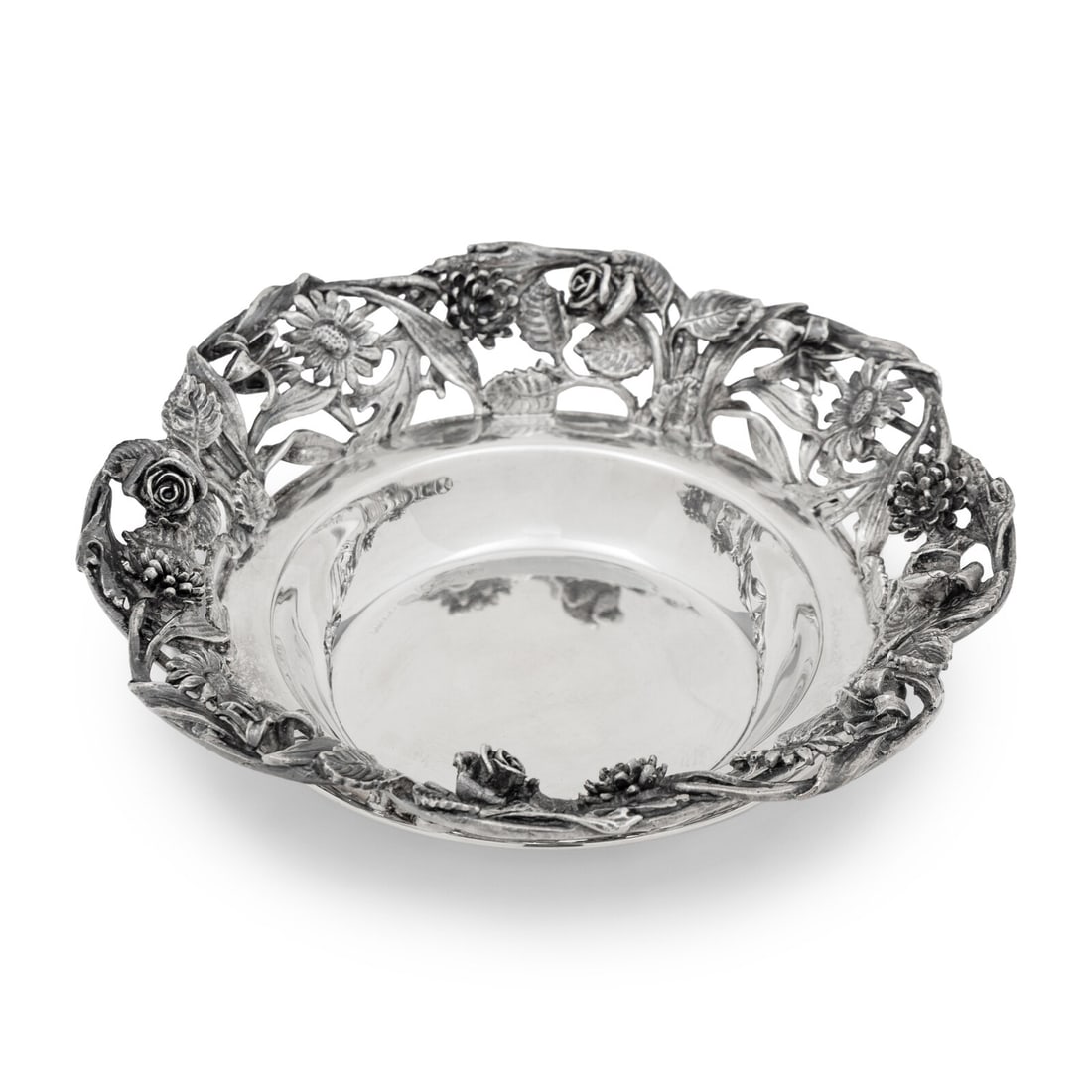 An Italian Silver Dish - 2