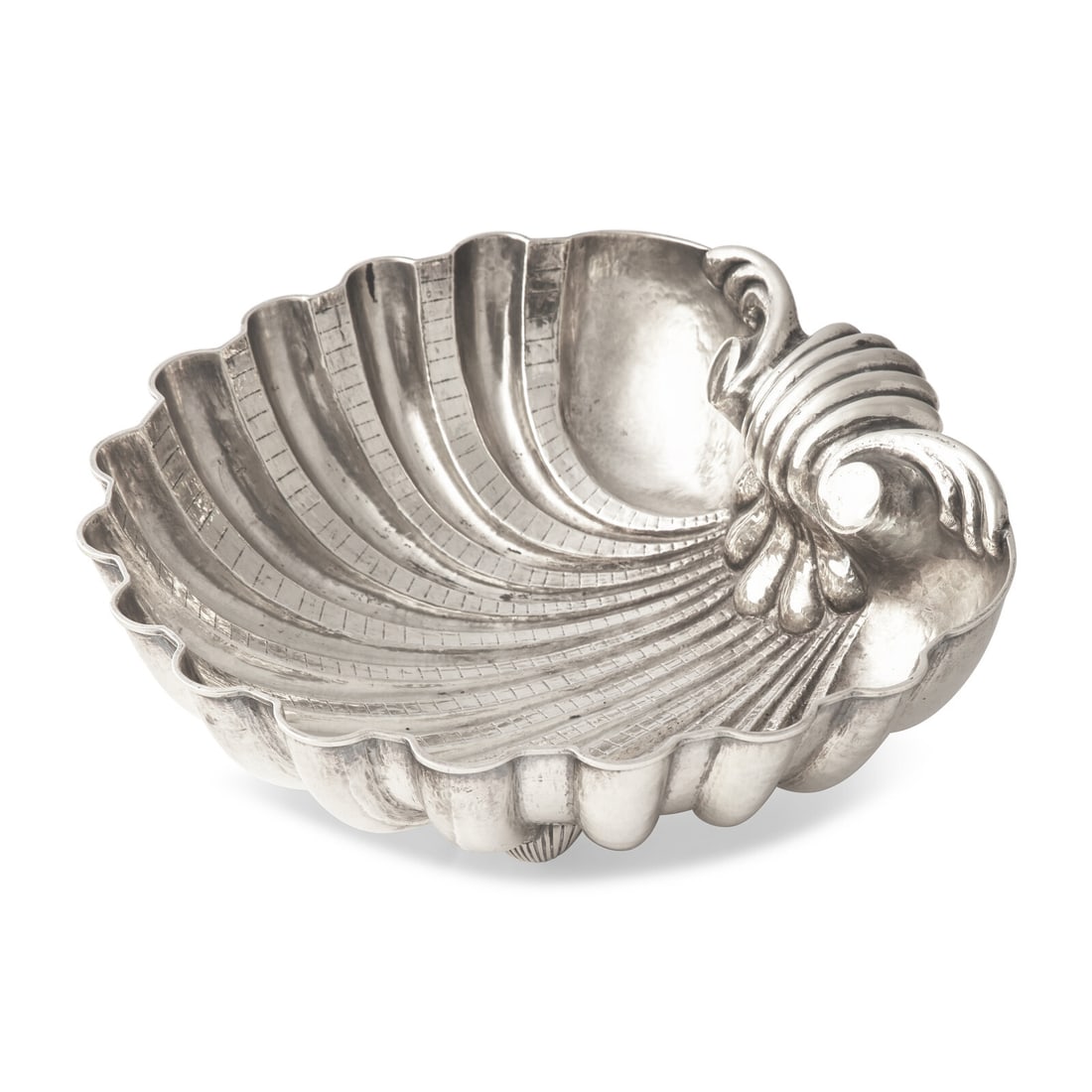 An Italian Silver Grotto Style Shell-Form Bonbon Dish (1 of 5)