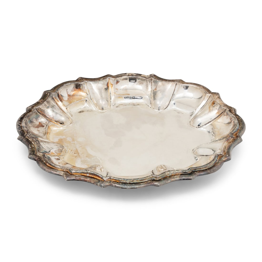 A Buccellati Silver Tray - 2