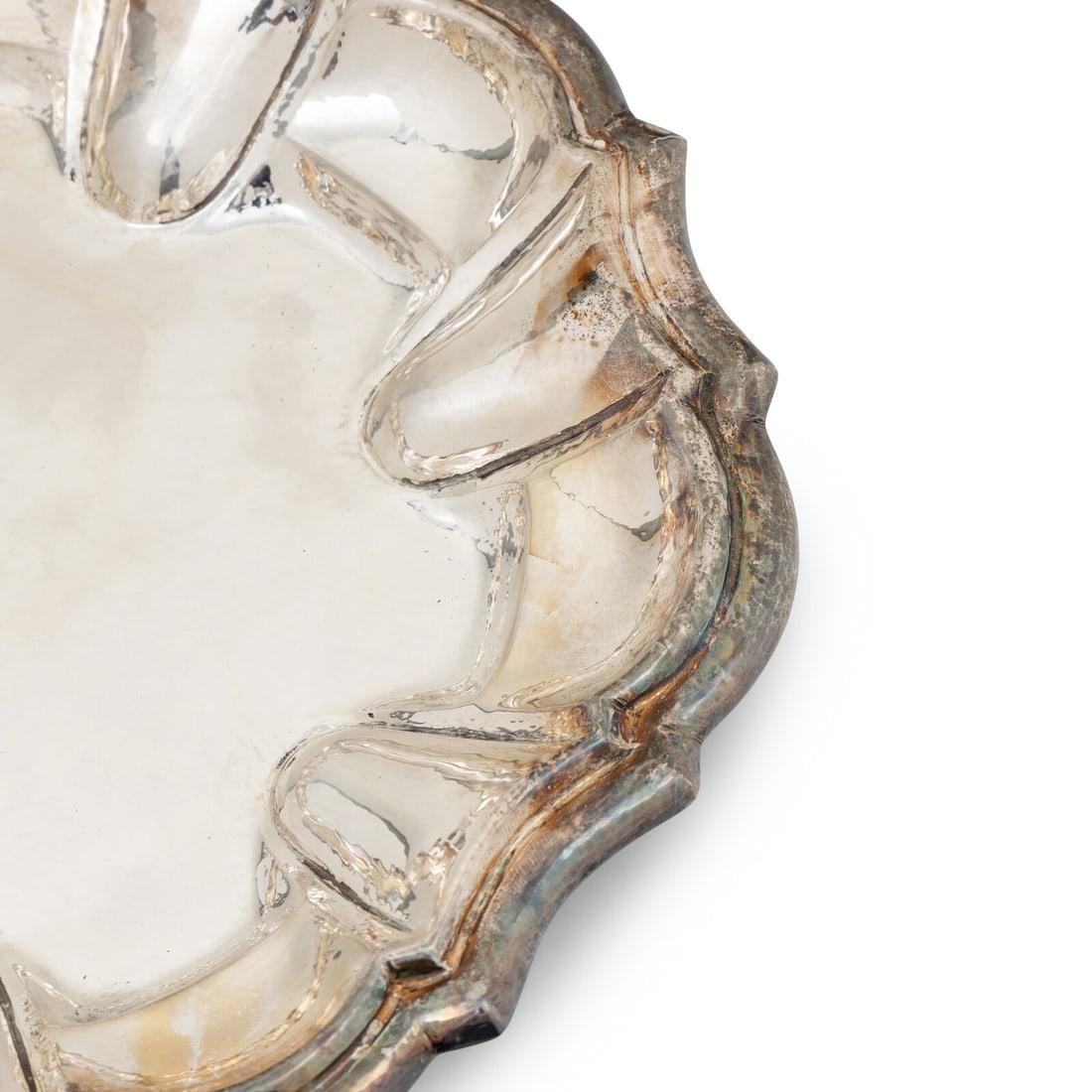 A Buccellati Silver Tray - 3