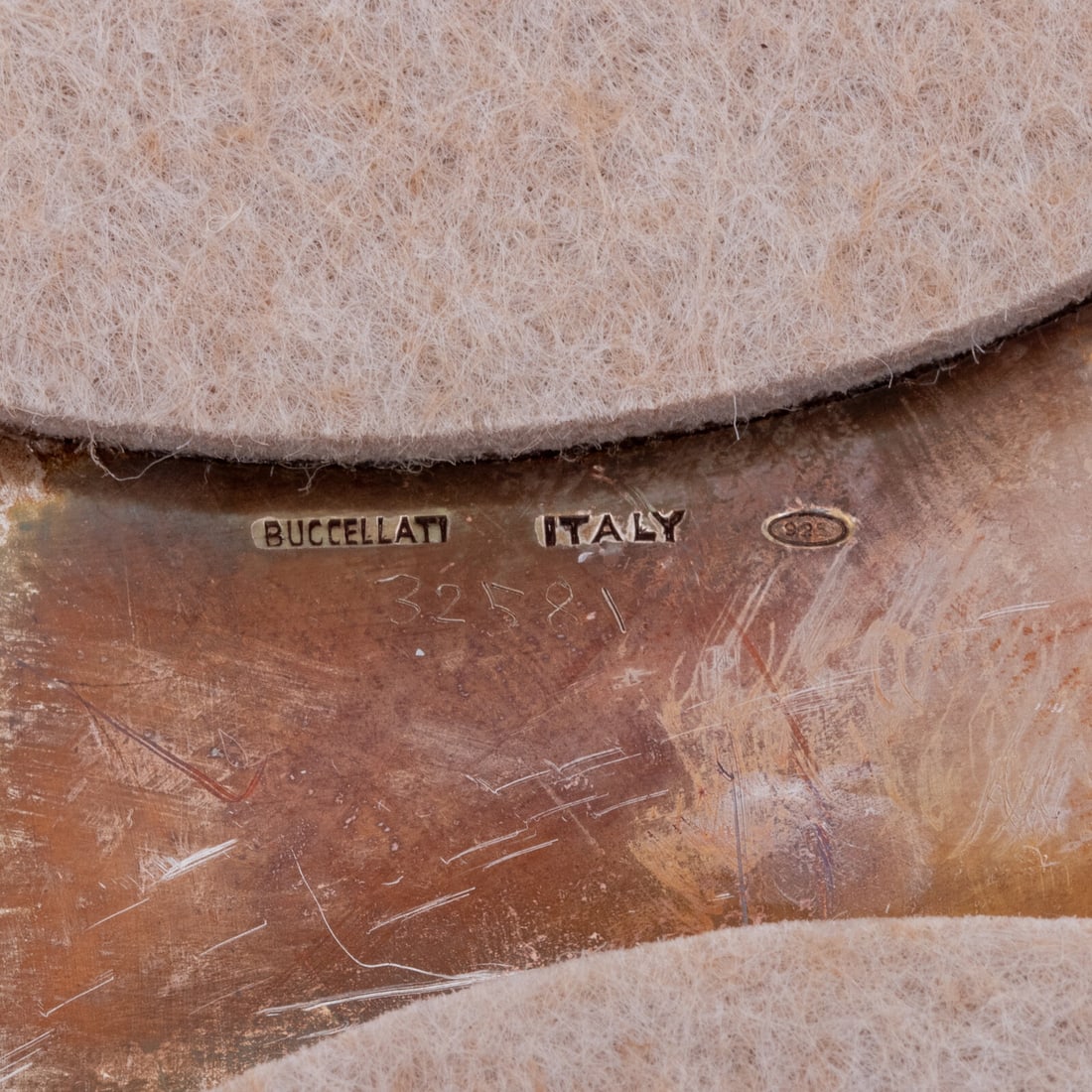 A Buccellati Silver Tray - 4