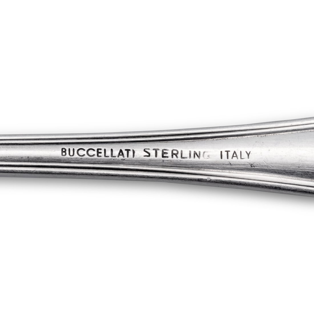 Two Buccellati Partial Silver Flatware Services - 3