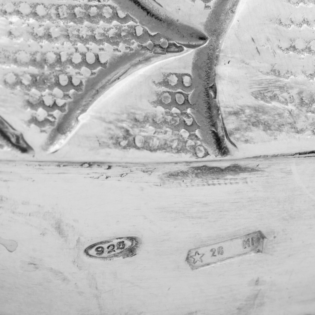 A Buccellati Silver Fish-Form Table Box - 5