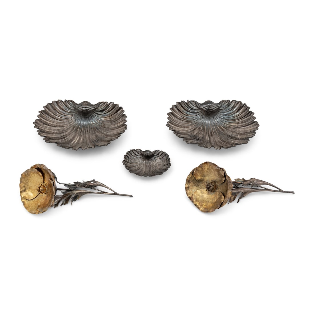 A Group of Five Buccellati Silver Table Articles (1 of 6)