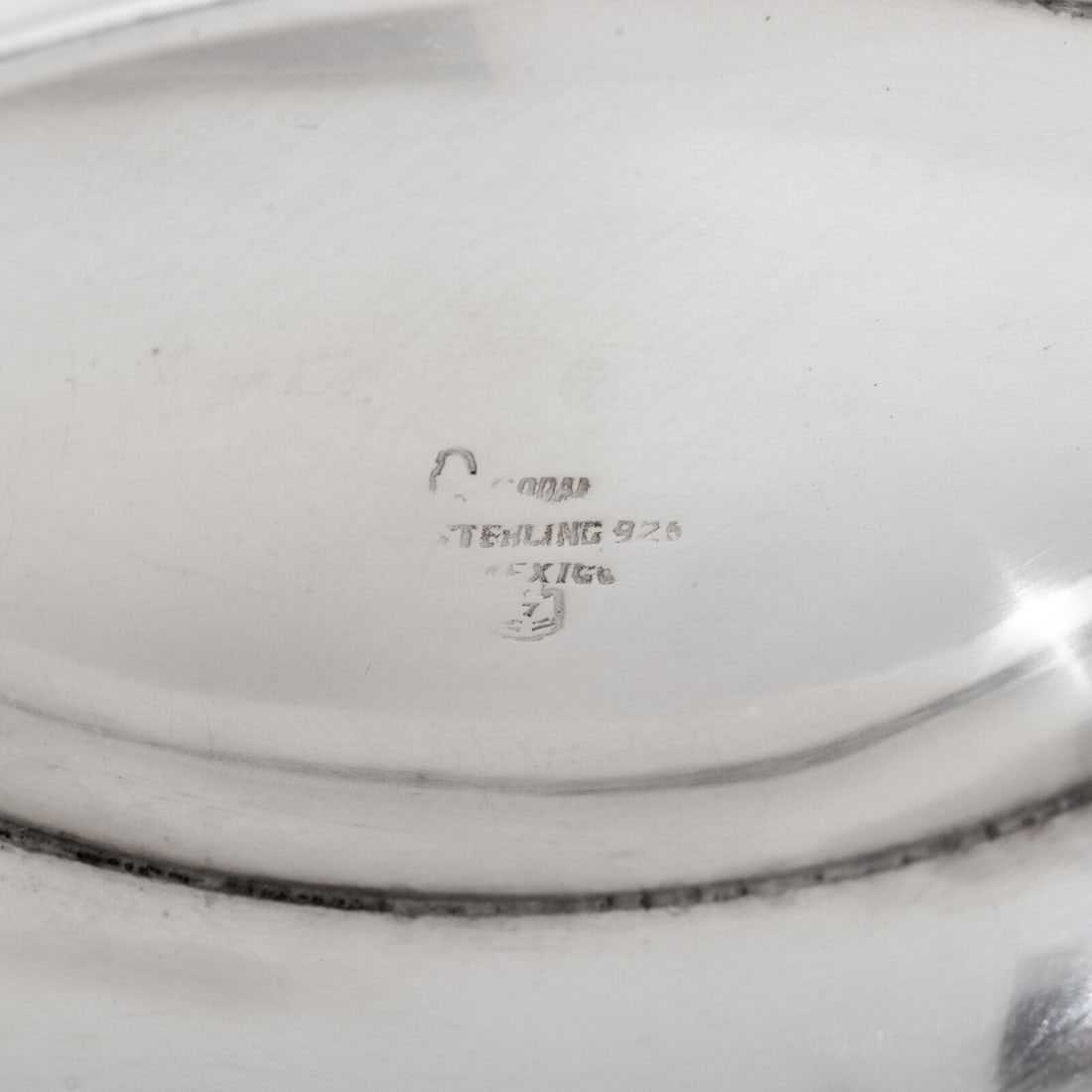 Two Mexican Silver Table Articles - 6