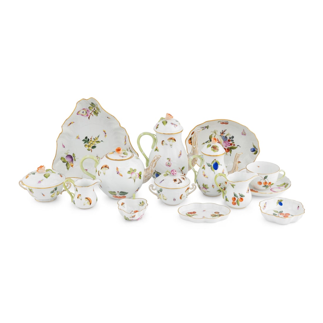 A Herend Market Garden Porcelain Dinner Service (1 of 3)