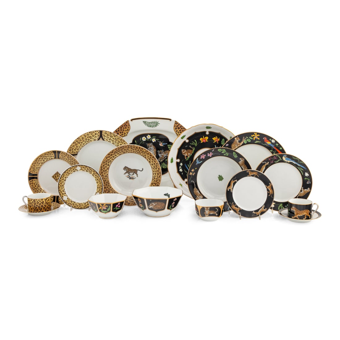 A Lynn Chase Assembled Porcelain Dinner Service (1 of 4)