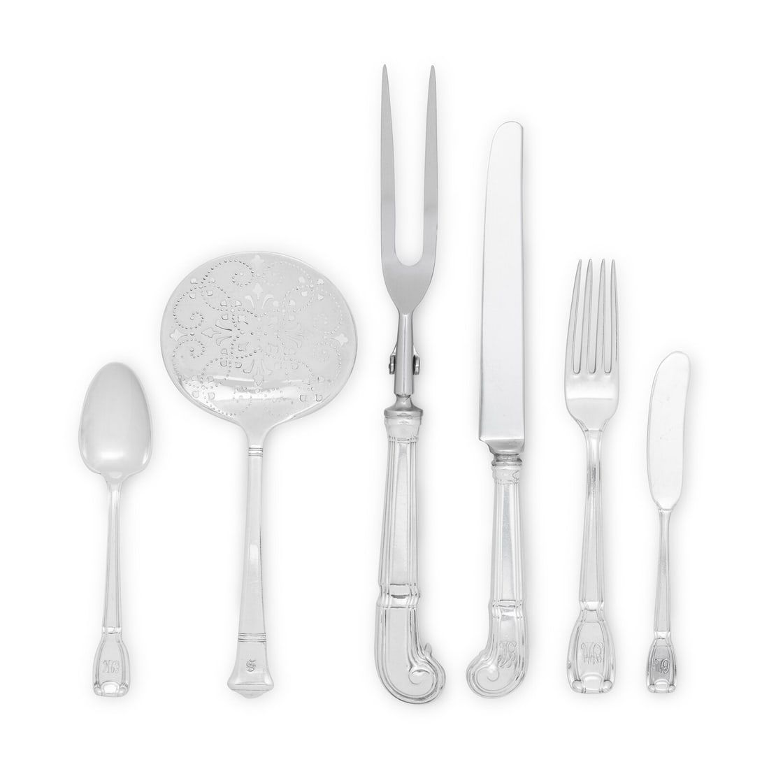 A Tiffany and Co. Castilian Silver Flatware Service (1 of 3)