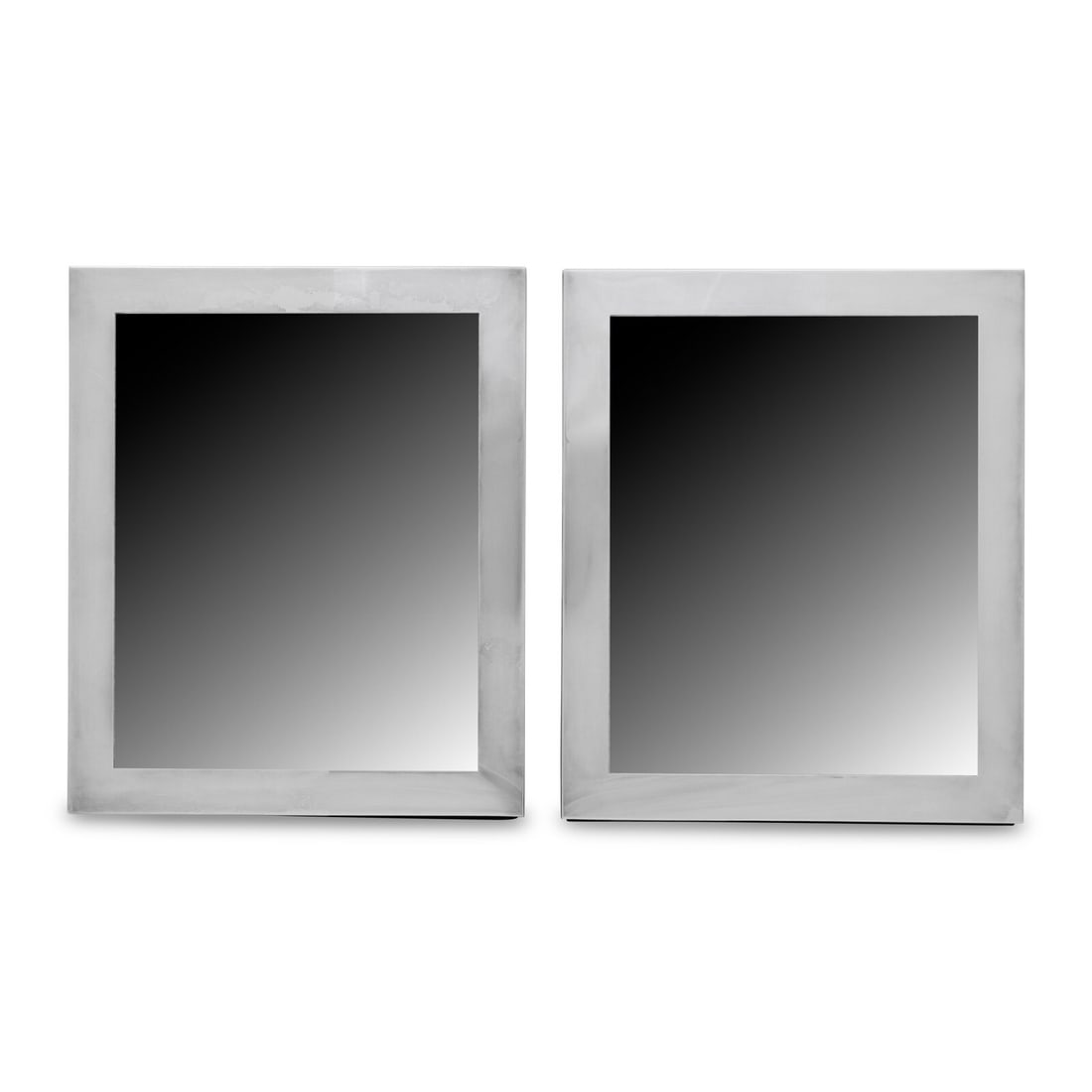 A Pair of Tiffany and Co. Silver Picture Frames (1 of 4)