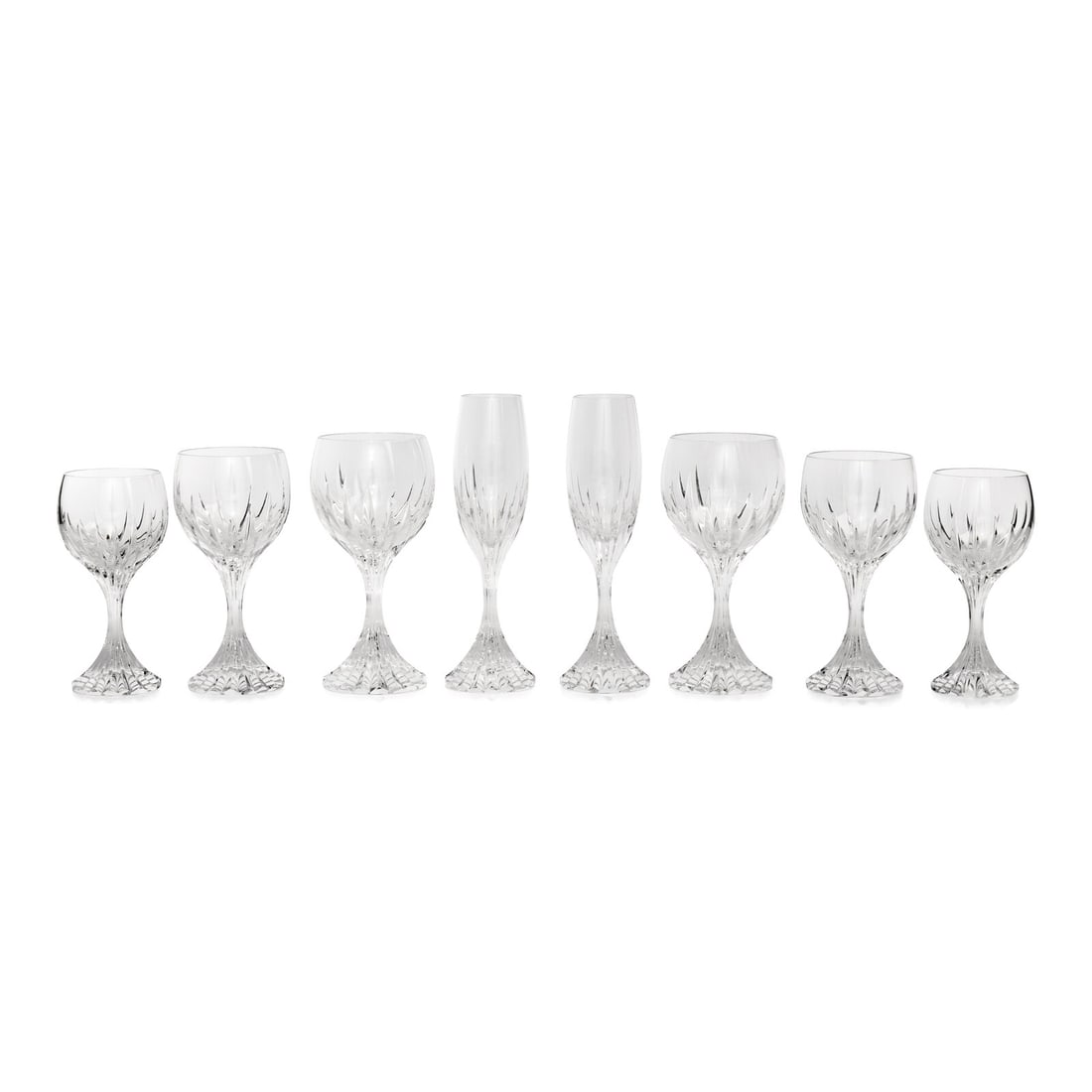 A Baccarat Massena Stemware Service (1 of 4)