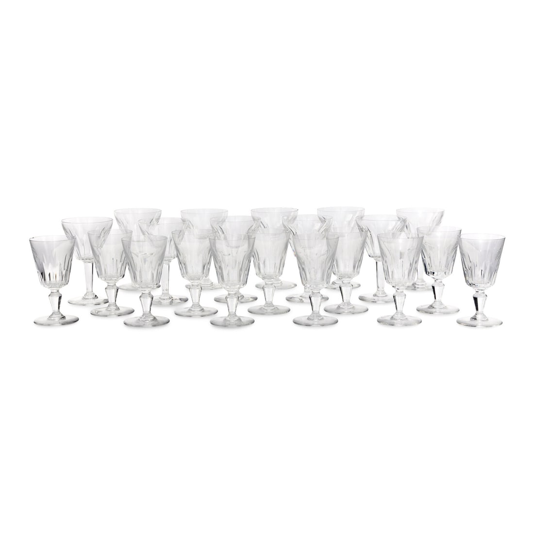A Baccarat Val de Loire Stemware Service (1 of 11)