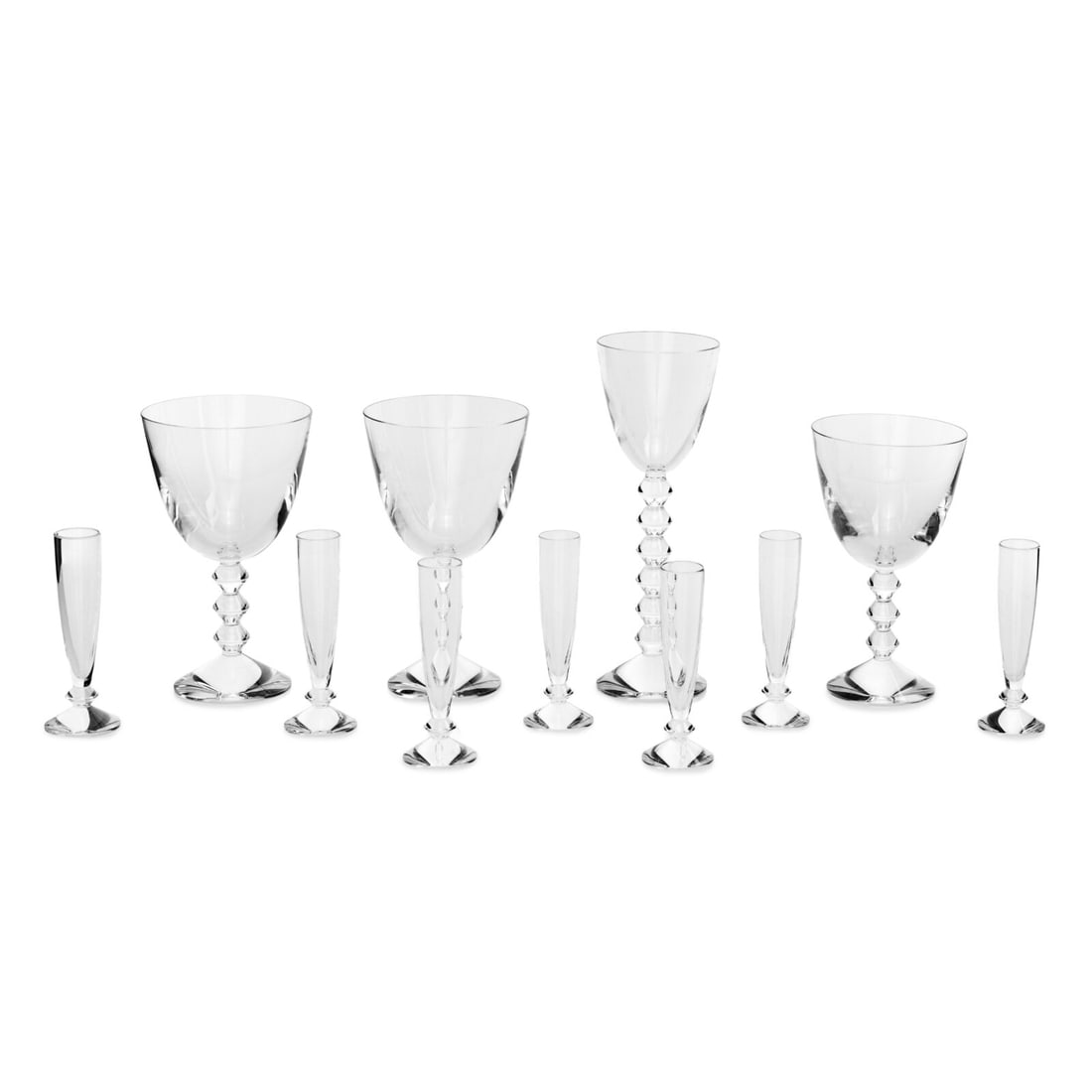 A Group of Baccarat Vega Stemware Articles (1 of 3)