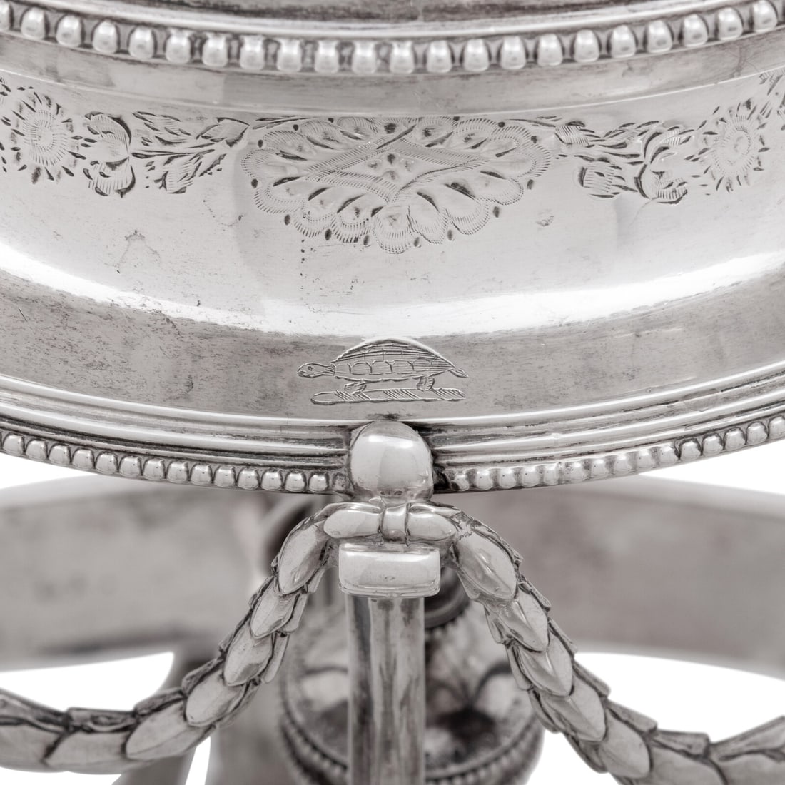 A George III Silver Epergne - 6