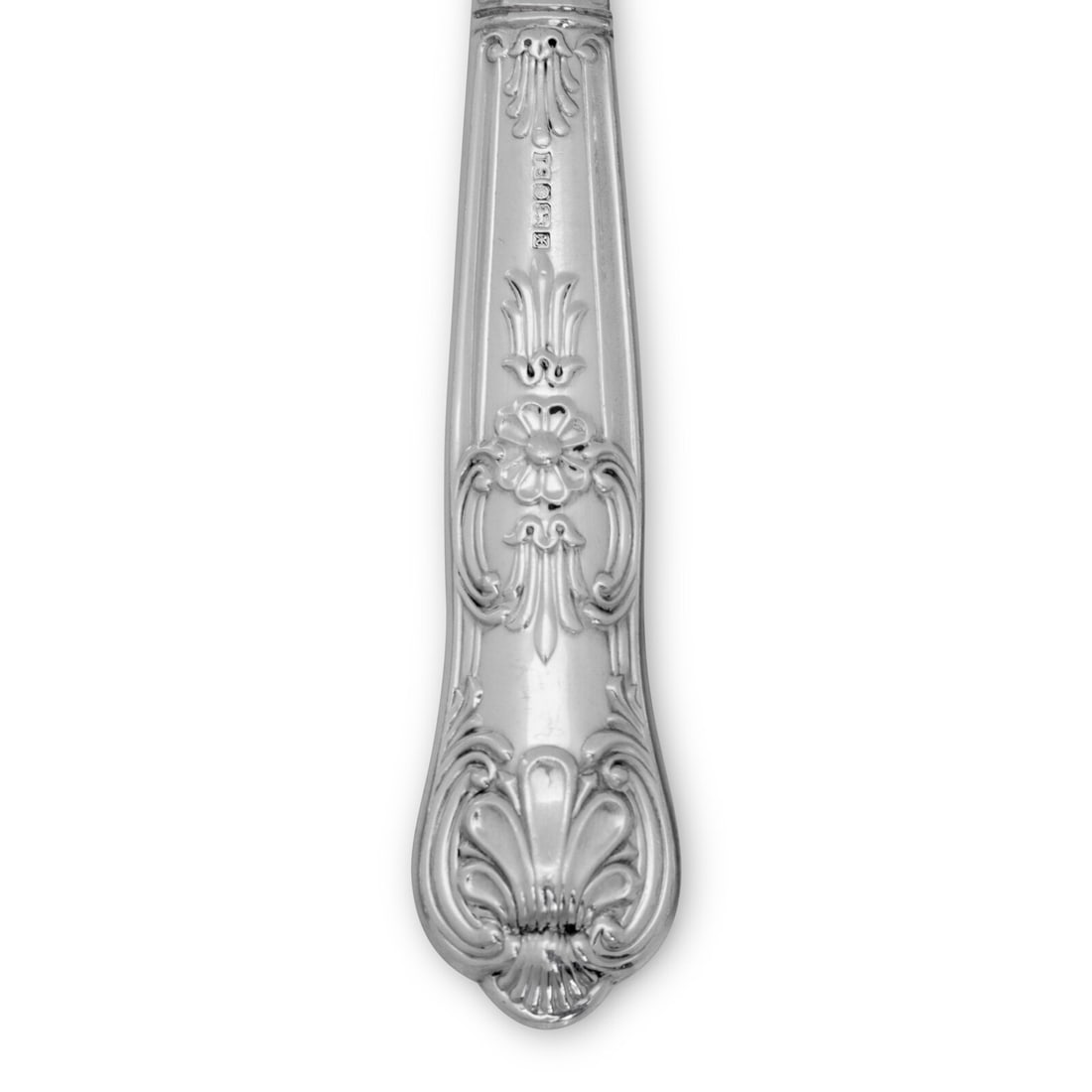 An Assembled William IV Silver Flatware Service - 2