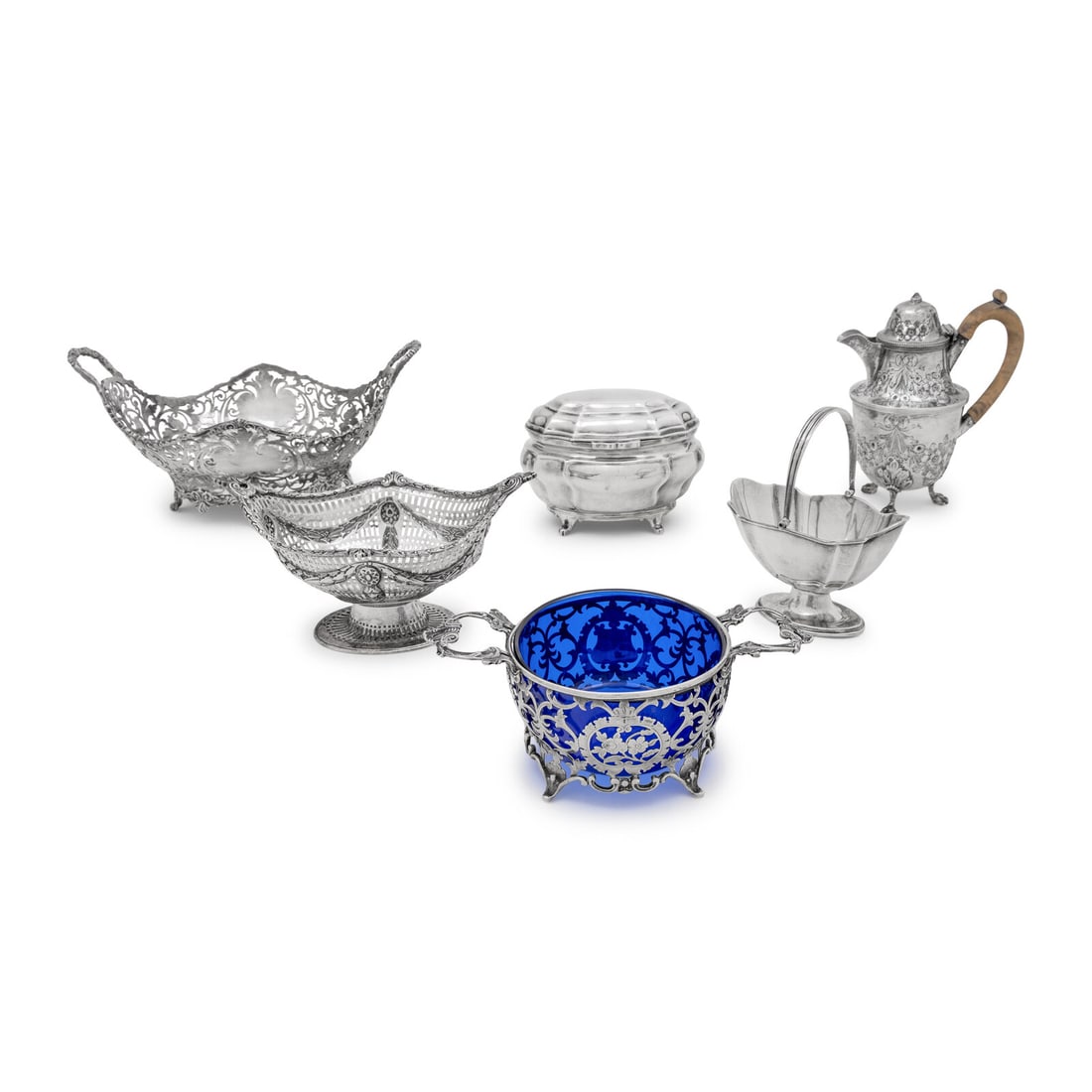 An Assembled Collection of English Silver Articles (1 of 6)