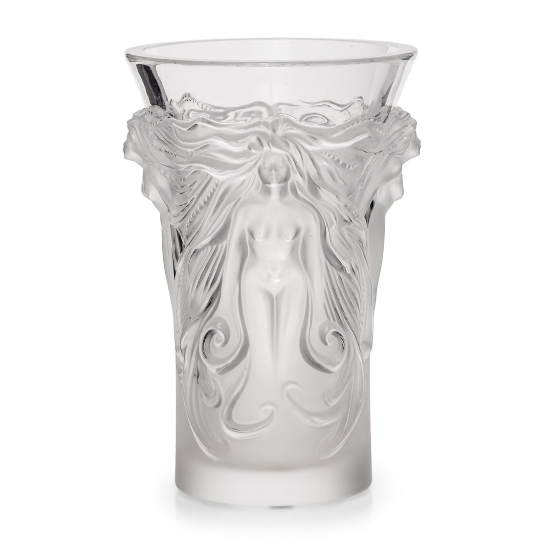 A Lalique Fantasia Vase (1 of 4)
