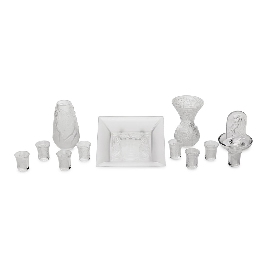 A Group of Lalique Table Articles (1 of 5)