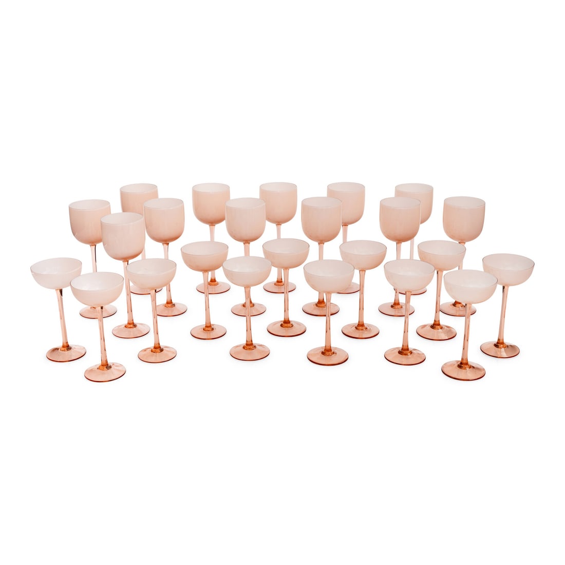 A Carlo Moretti Glass Stemware Service (1 of 2)