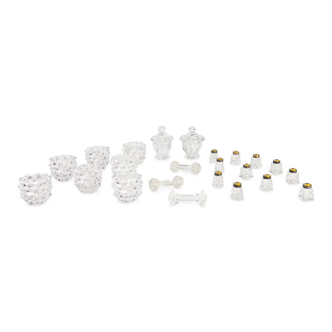 An Assembled Group of Cut Glass Table Items (1 of 5)