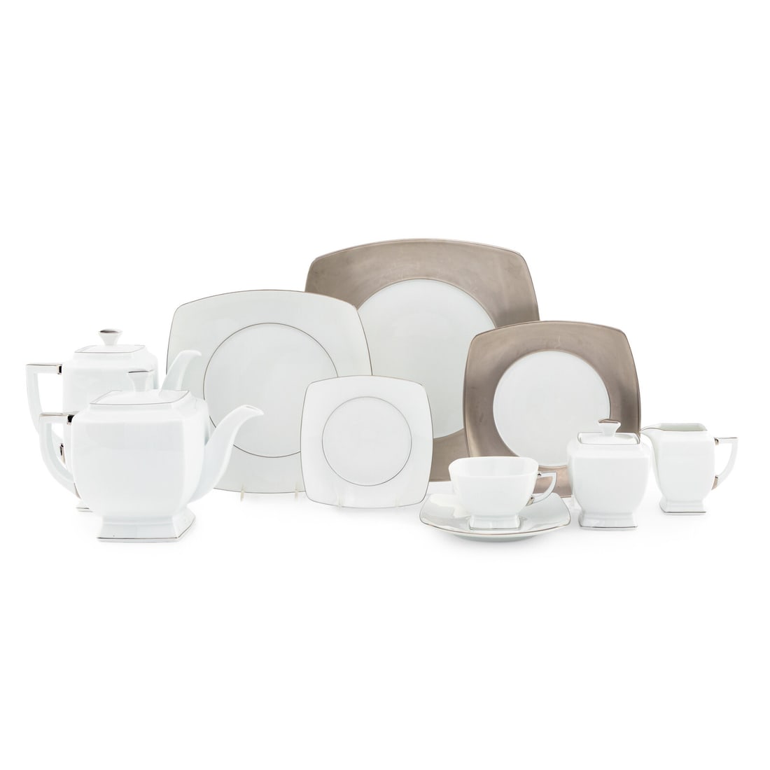 A Limoges Porcelain Dessert Service (1 of 3)