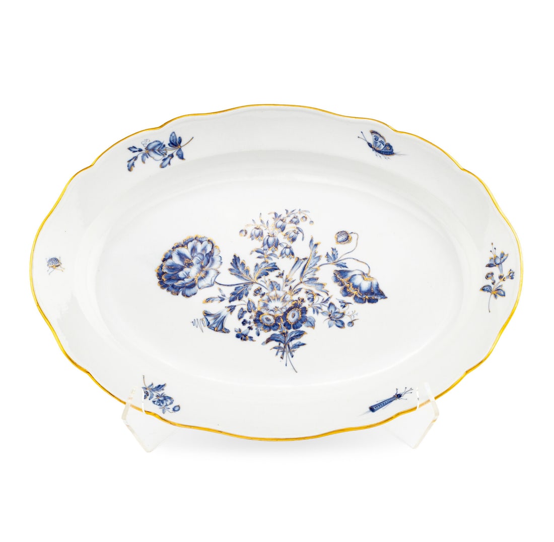A Meissen Porcelain Platter (1 of 2)