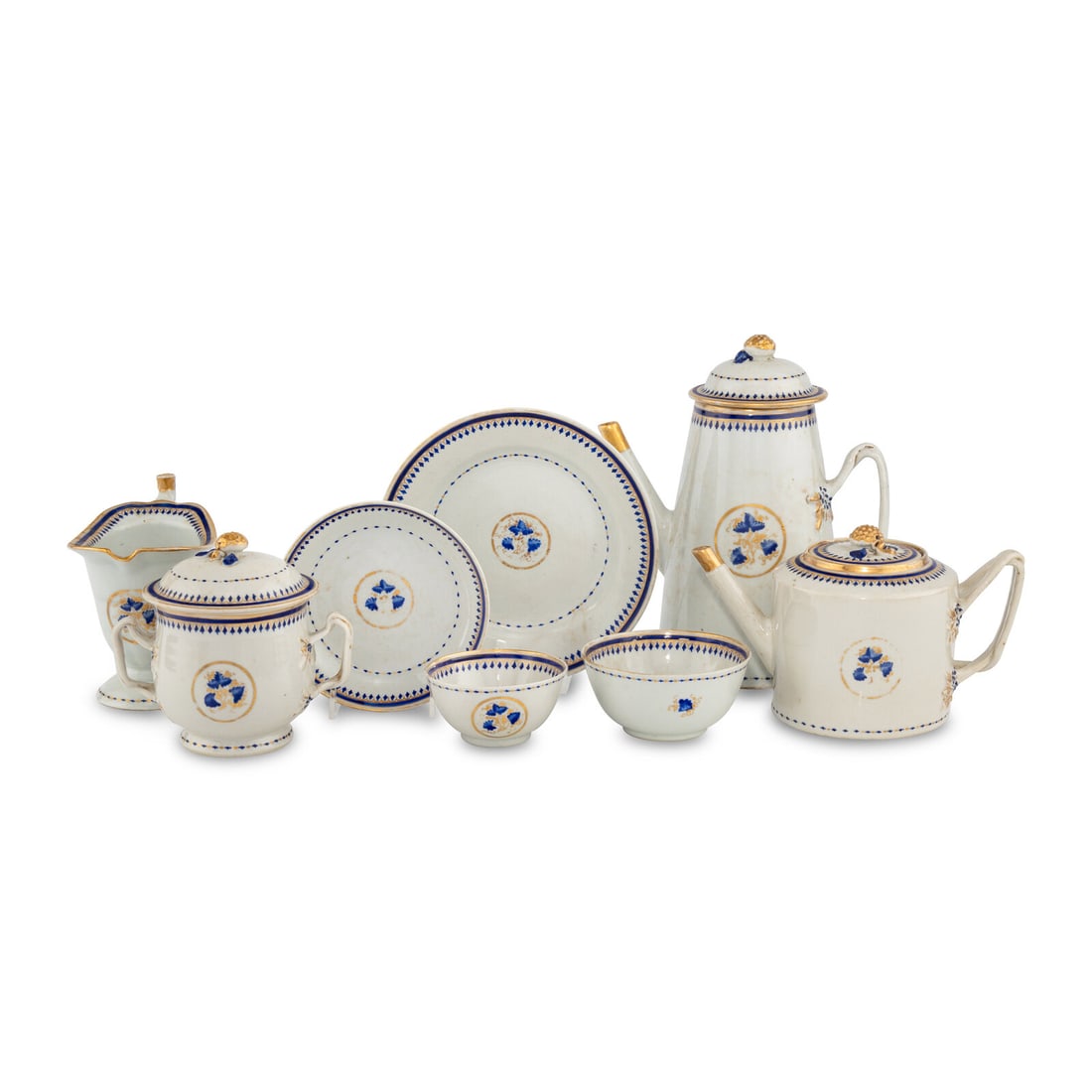 A Chinese Export Porcelain Tea Service (1 of 3)