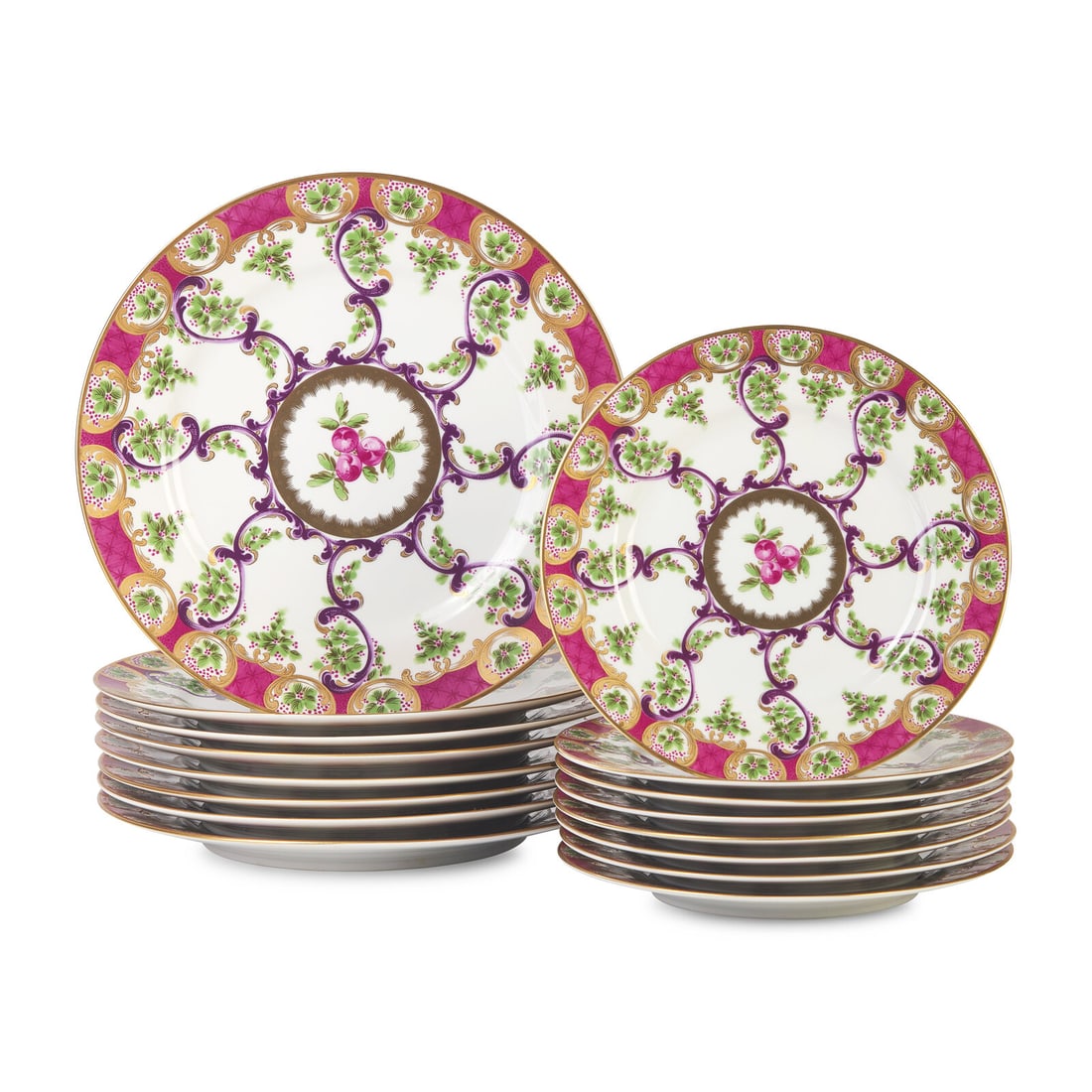A Set of Williamsburg Reproduction Porcelain Dishes (1 of 2)