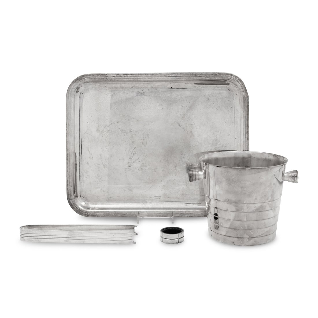 A Group of Christofle Silver-Plate Table Articles (1 of 5)